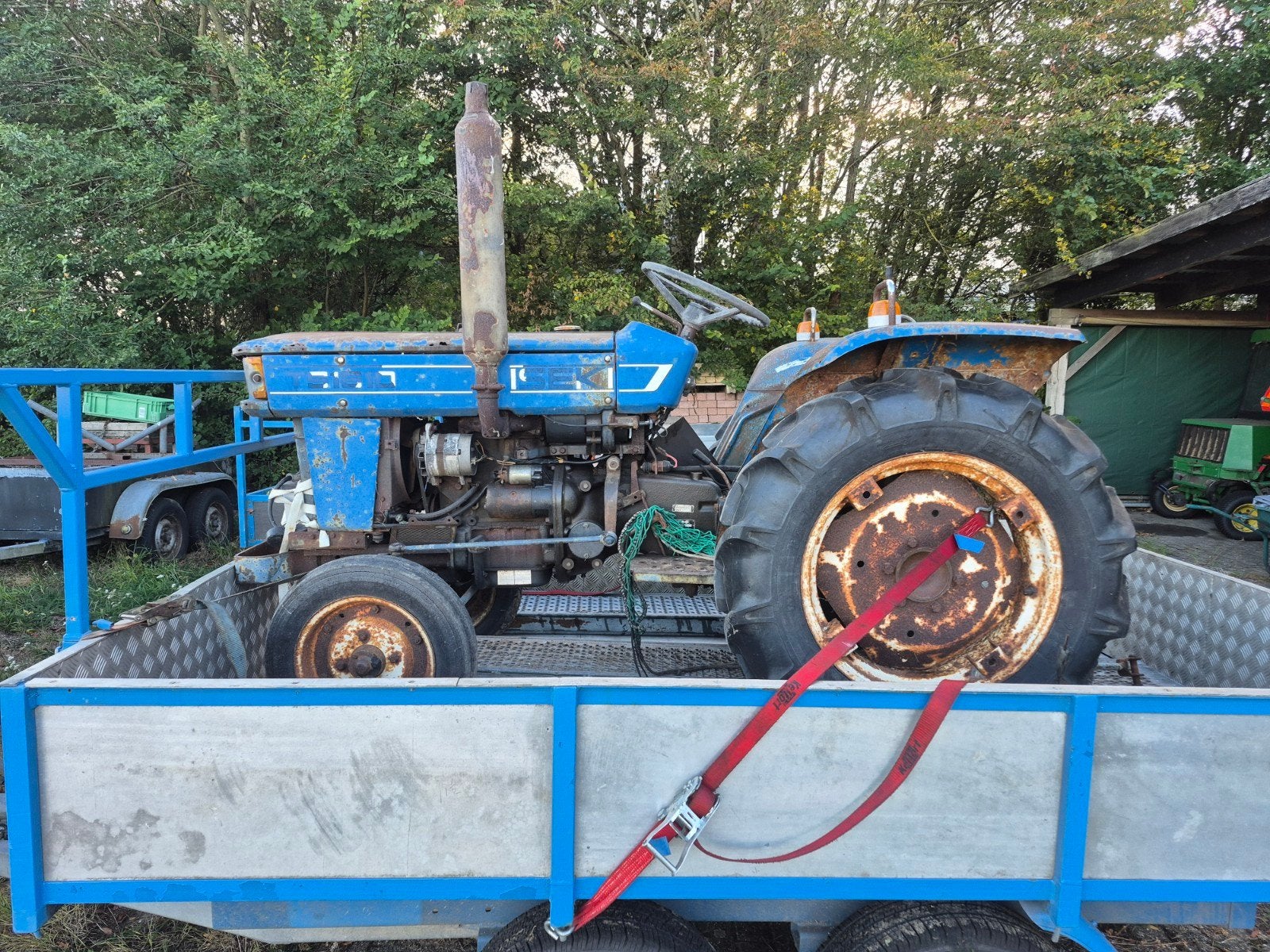 gezocht iseki ts1610 achterbrug/versnellingsbak, Ophalen of Verzenden, Gebruikt, Overige merken