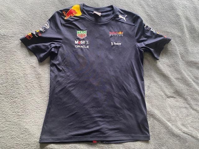 Puma Red Bull Racing t-shirt, maat 164, zo goed als nieuw!!!, Puma, Ophalen of Verzenden, Zo goed als nieuw, Shirt of Longsleeve