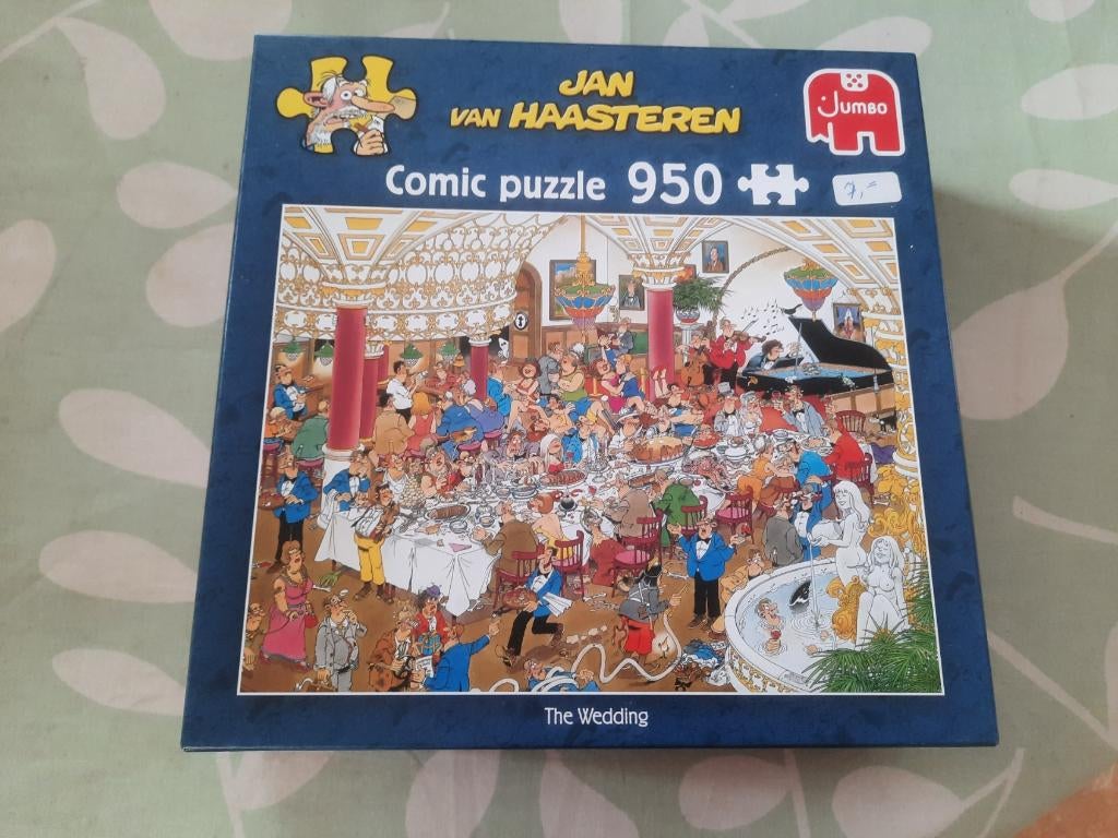 Jan van Haasteren 950st, Ophalen of Verzenden, 500 t/m 1500 stukjes, Zo goed als nieuw, Legpuzzel