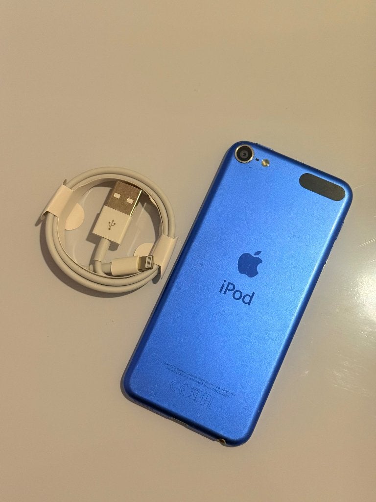 Apple iPod Touch 6 blauw 32GB, Audio, Tv en Foto, Mp3-spelers | Apple iPod, Gebruikt, Ophalen of Verzenden, 20 tot 40 GB, Touch