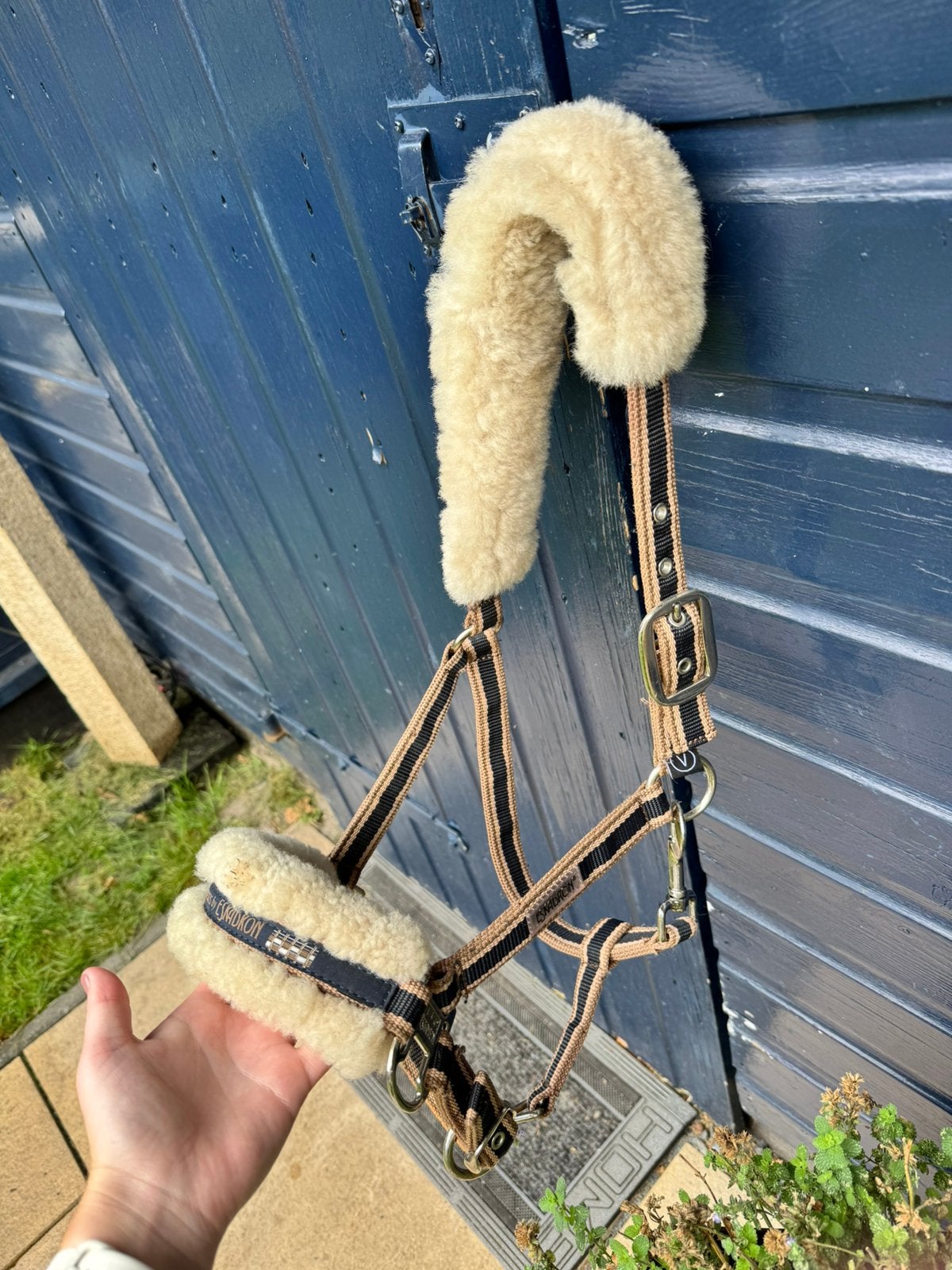 Eskadron halster cob, Zo goed als nieuw, Halster, Cob, Eskadron