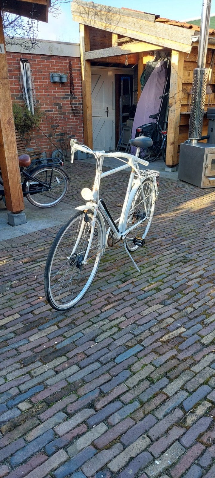 Raleigh racefiets, Gebruikt, 10 tot 15 versnellingen, 56 cm of meer, Ophalen