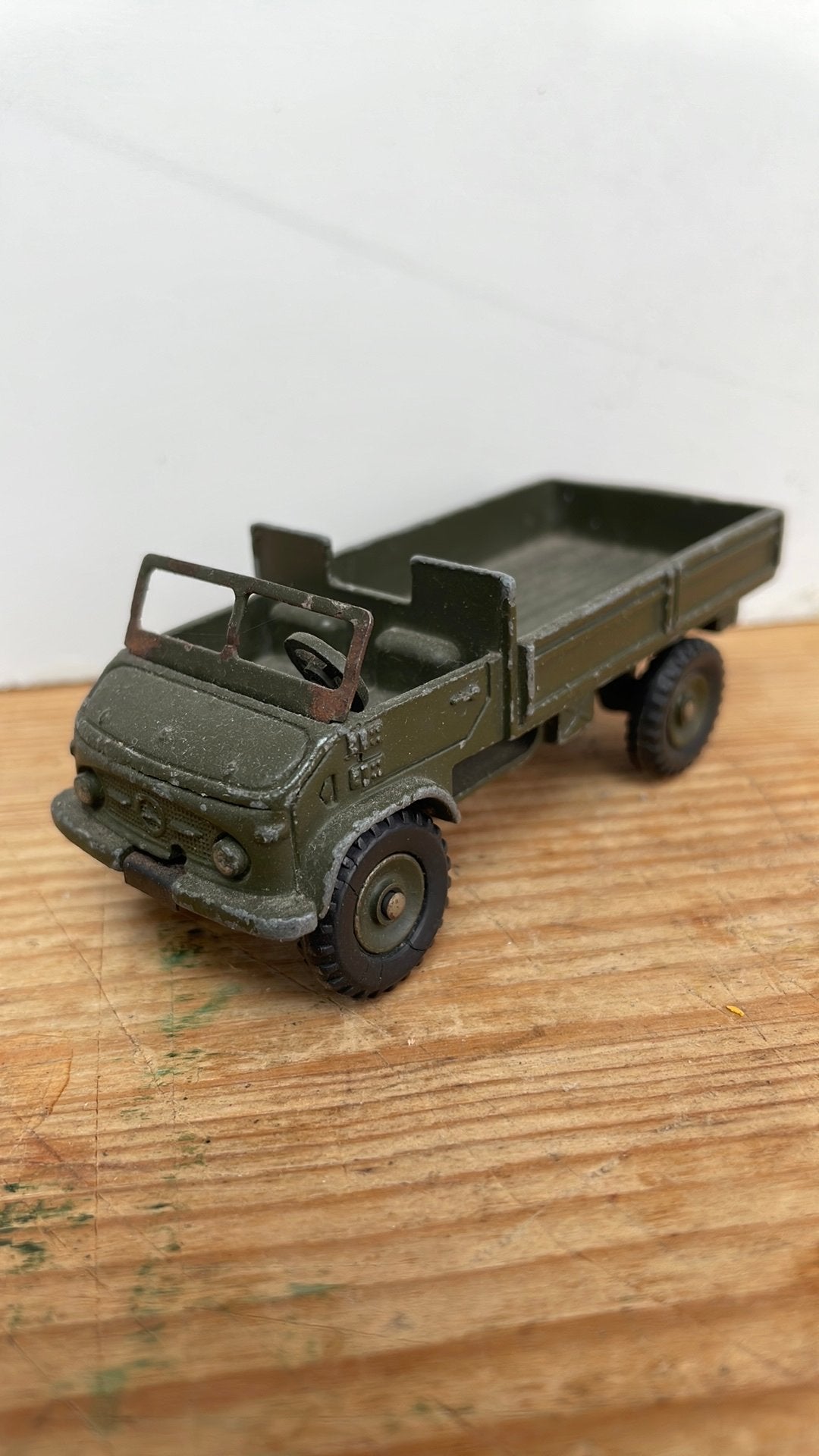 dinky toy Unimog, Ophalen of Verzenden, Zo goed als nieuw, Auto, Dinky Toys