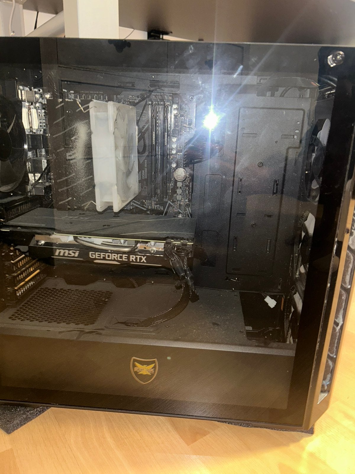 Gaming pc met stoel, Ophalen, Overige genres, 1 speler, Nieuw