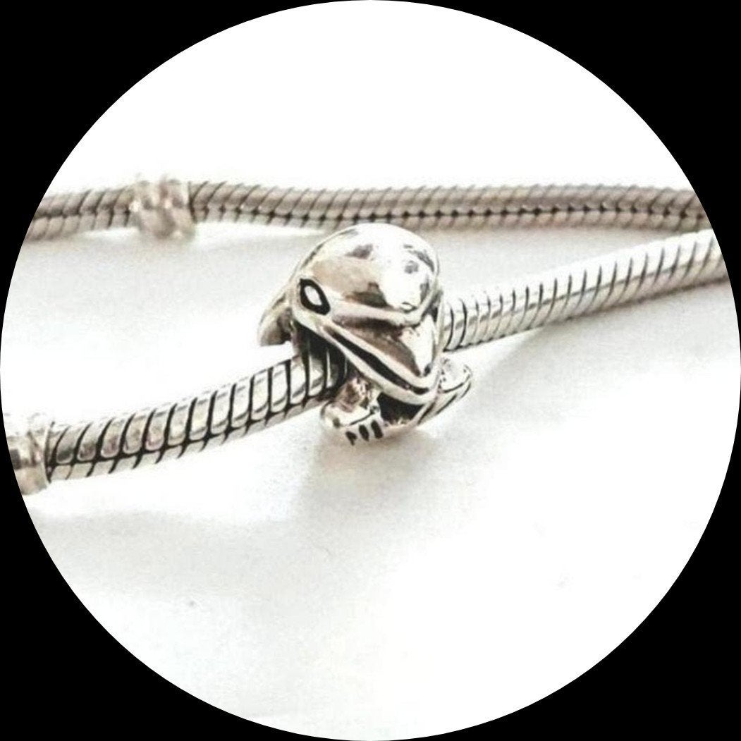 Pandora Dolfijn 790189 / retired, Sieraden, Tassen en Uiterlijk, Bedels, Pandora, Ophalen of Verzenden, Zo goed als nieuw, 1 bedel