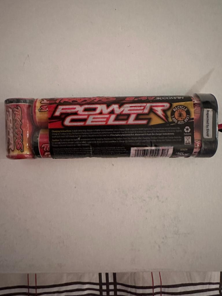 TRAXXAS 3000 MAH, Ophalen, Gebruikt, Overige schalen, Onderdeel