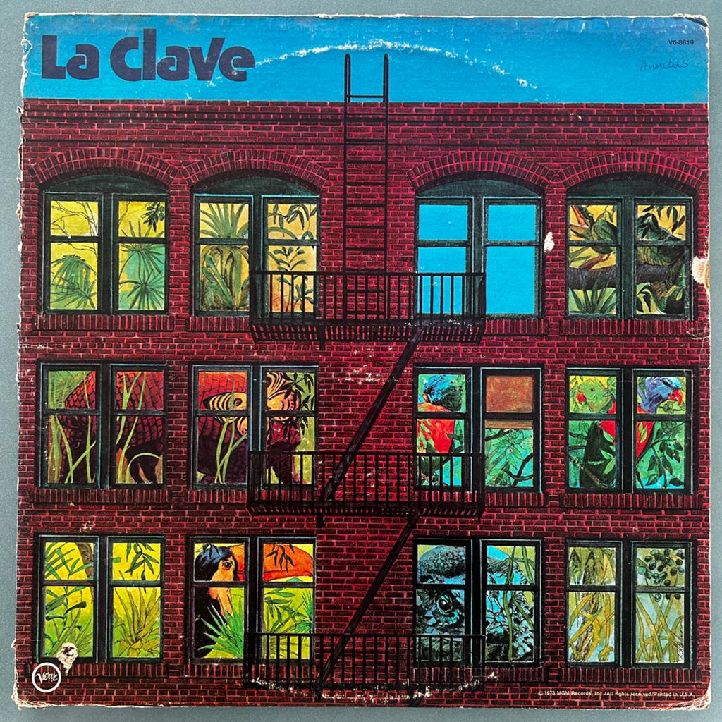 La Clave - La Clave, LP  Zeldzaam collectors item!, Cd's en Dvd's, Vinyl | Jazz en Blues, 1960 tot 1980, Gebruikt, Originele persing