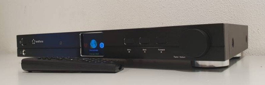Streamer Renkforce RF-DAB-IR1700 Internet Radio, Bluetooth, S, Ophalen of Verzenden, Zo goed als nieuw, S