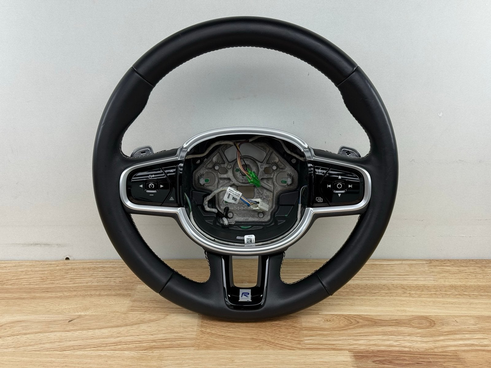 Origineel R-Design stuurwiel verwarming & schakelflippers, Ophalen of Verzenden, Gebruikt, Volvo