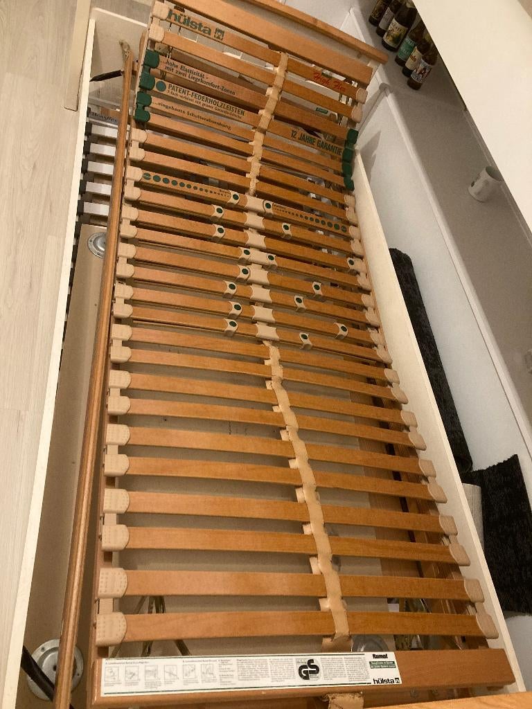 Hulsta bedbodem, Huis en Inrichting, Slaapkamer | Matrassen en Bedbodems, Ophalen, Eenpersoons, 80 cm