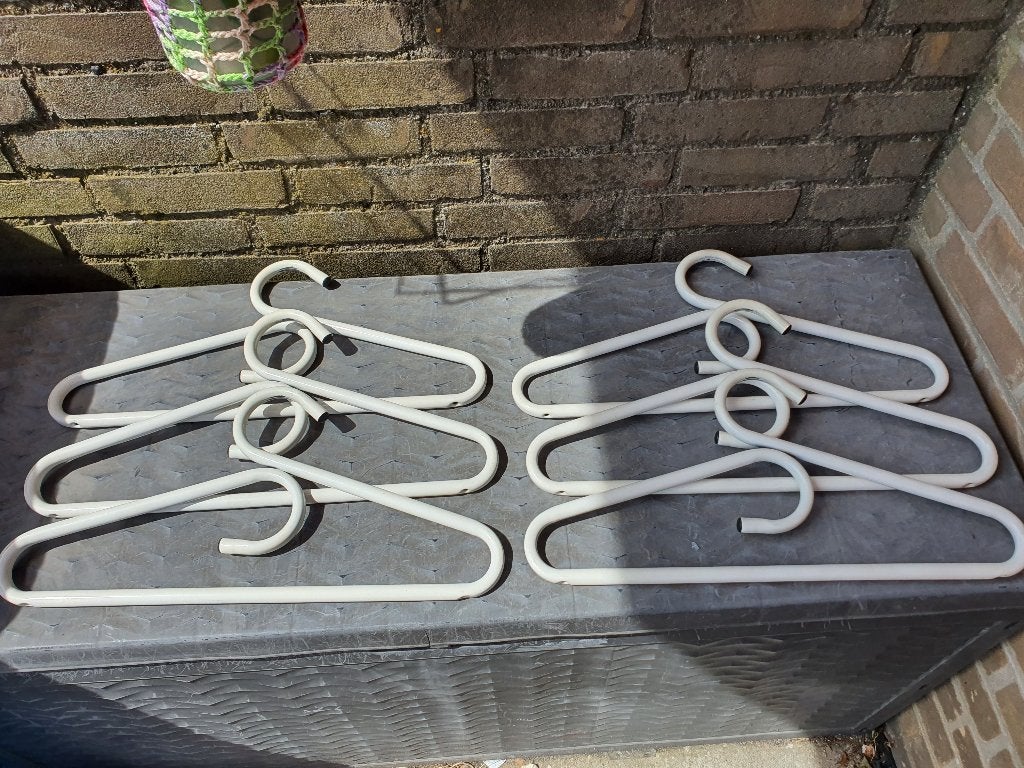 6x Tomado Kledinghangers – Space Age, Ophalen of Verzenden