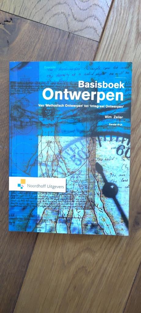 Wim Zeiller - Basisboek Ontwerpen, Ophalen of Verzenden, Zo goed als nieuw, Wim Zeiller