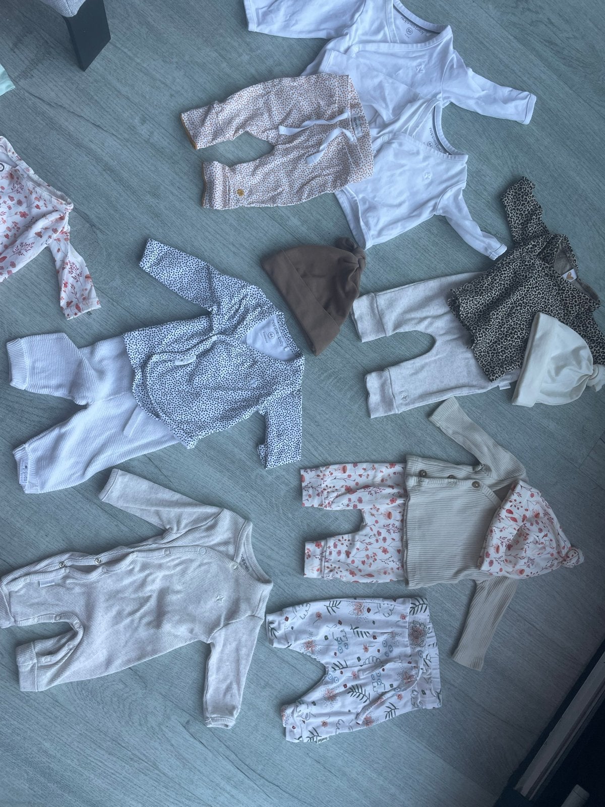 Babykleding maat 44 - Noppies, Prenatal, Hema, Leuke Babysho, Kinderen en Baby's, Babykleding | Prematuur, Ophalen of Verzenden