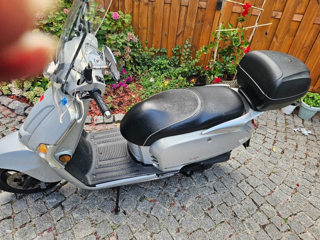 Kymco Like TT blauw kenteken, Ophalen of Verzenden, Gebruikt, Benzine, Like