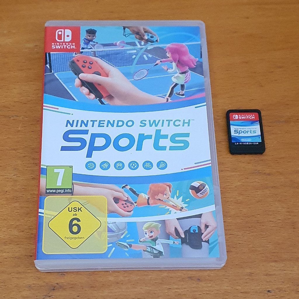 SWITCH | Nintendo Switch Sports, Gebruikt, Ophalen of Verzenden, 3 spelers of meer, Sport