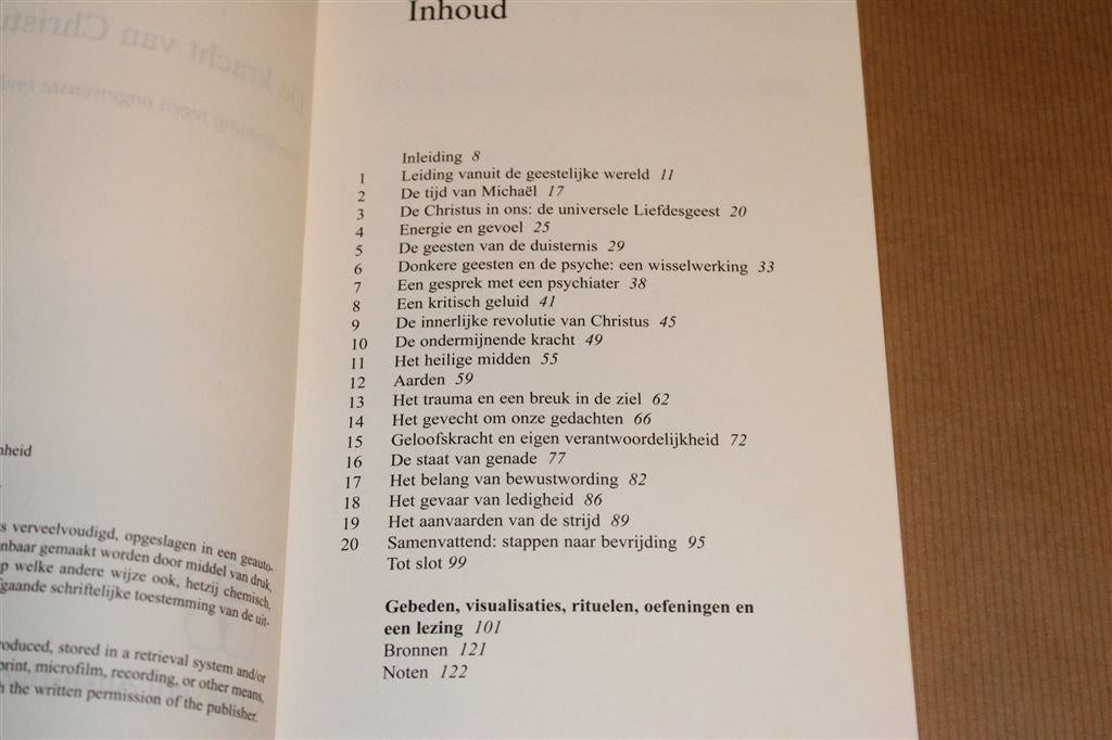 De Kracht van Christus — Bescherming Tegen Invloeden, Ophalen of Verzenden, Gelezen, Overige onderwerpen, Achtergrond en Informatie