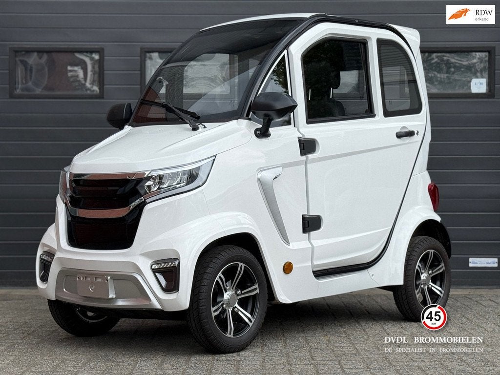 Pacta Trix Brommobiel ELEKTRISCH RIJBEWIJSVRIJ 2024 600km, Overige merken, Gebruikt, DVDL Brommobielen, Info@dvdlbrommobielen.nl