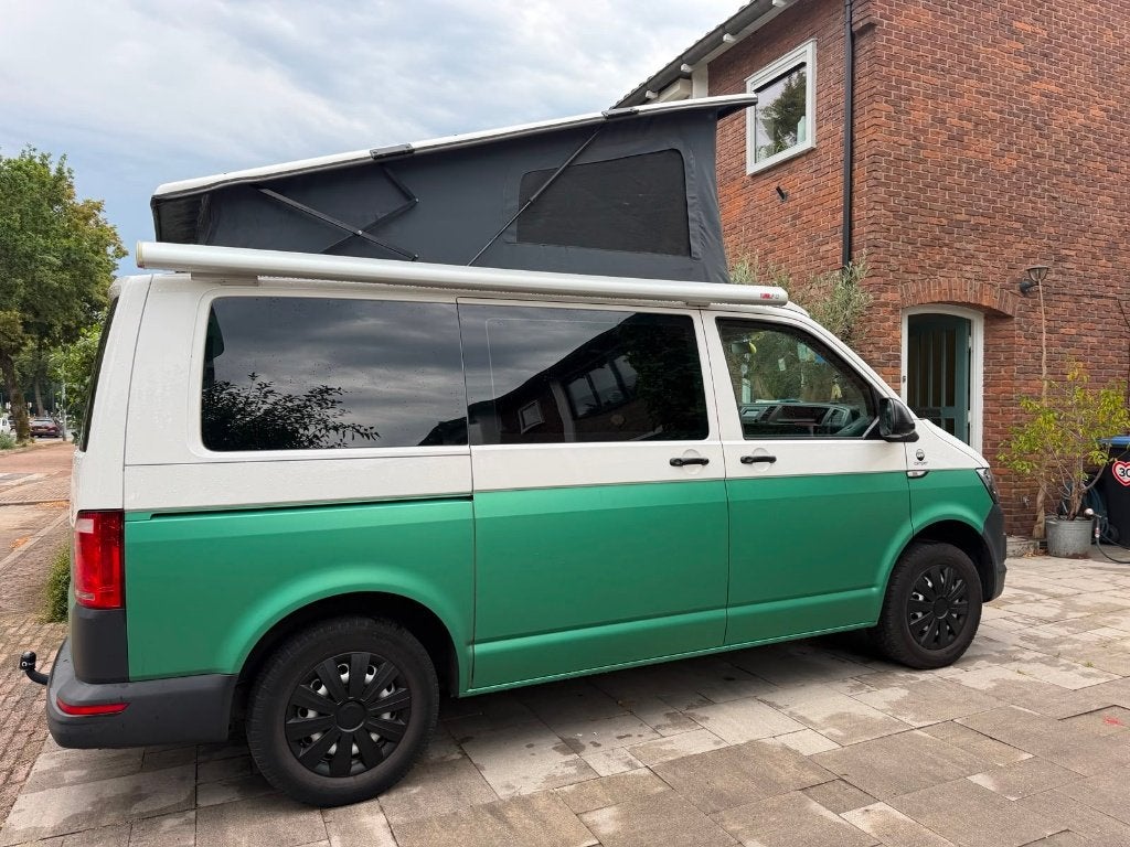 Volkswagen T6 Camper 4-persoons Hefdak California look, Chemisch toilet, Buscamper of Camperbus, Volkswagen, Vloeistofverwarming