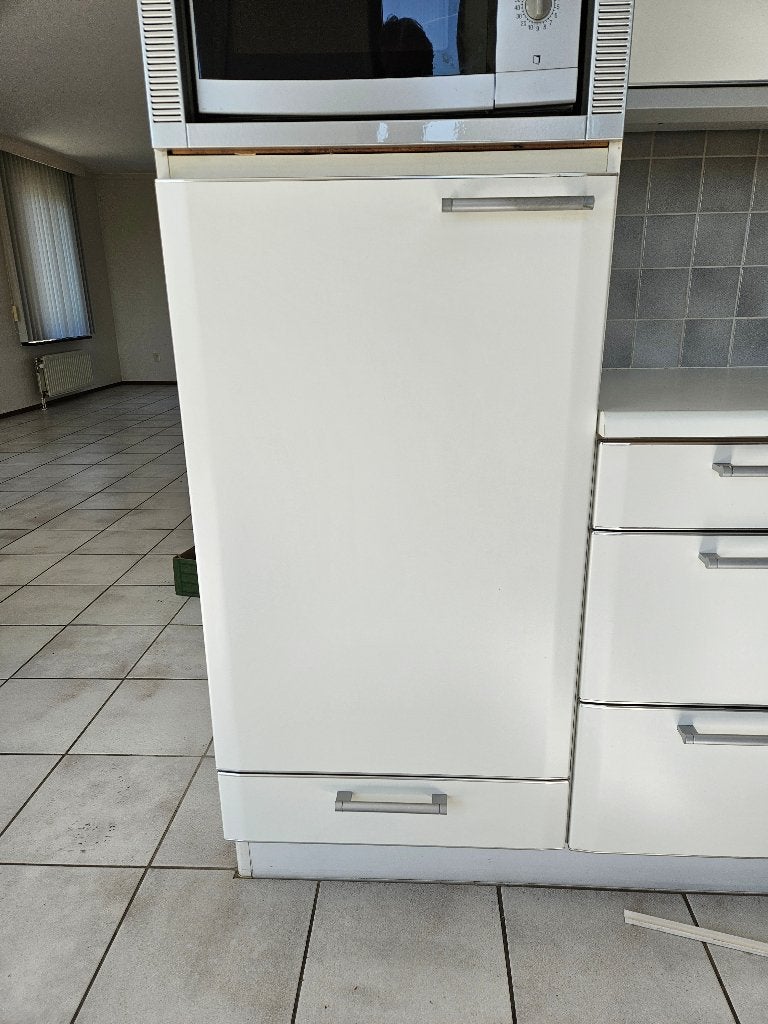 Bauknecht inbouw koelkast, Witgoed en Apparatuur, Koelkasten en IJskasten, 150 tot 200 liter, 45 tot 60 cm, Ophalen, 85 tot 120 cm
