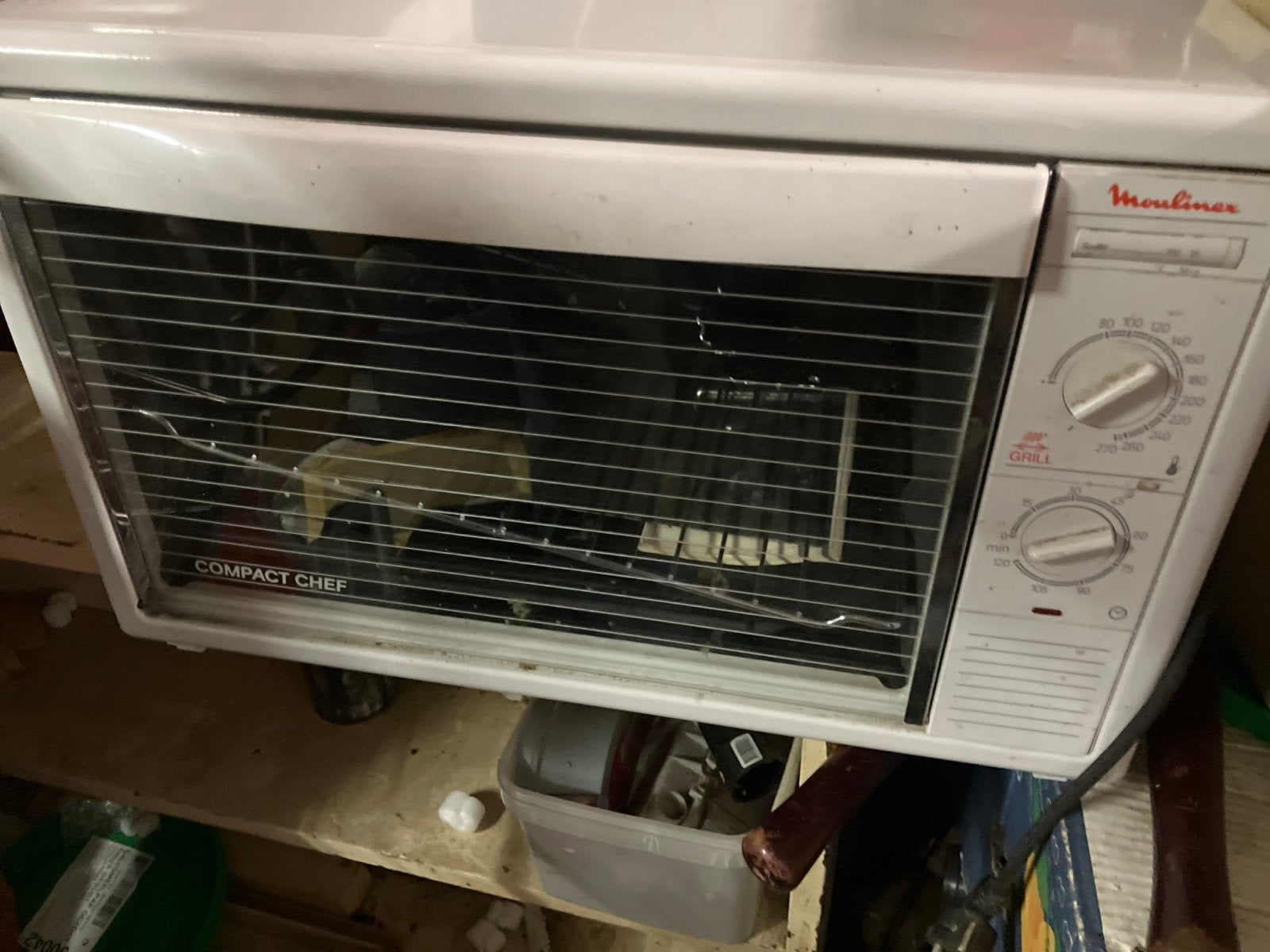 Moulinex Compact Chef Oven - Type A65, Ophalen, Oven met grill, Vrijstaand, Gebruikt