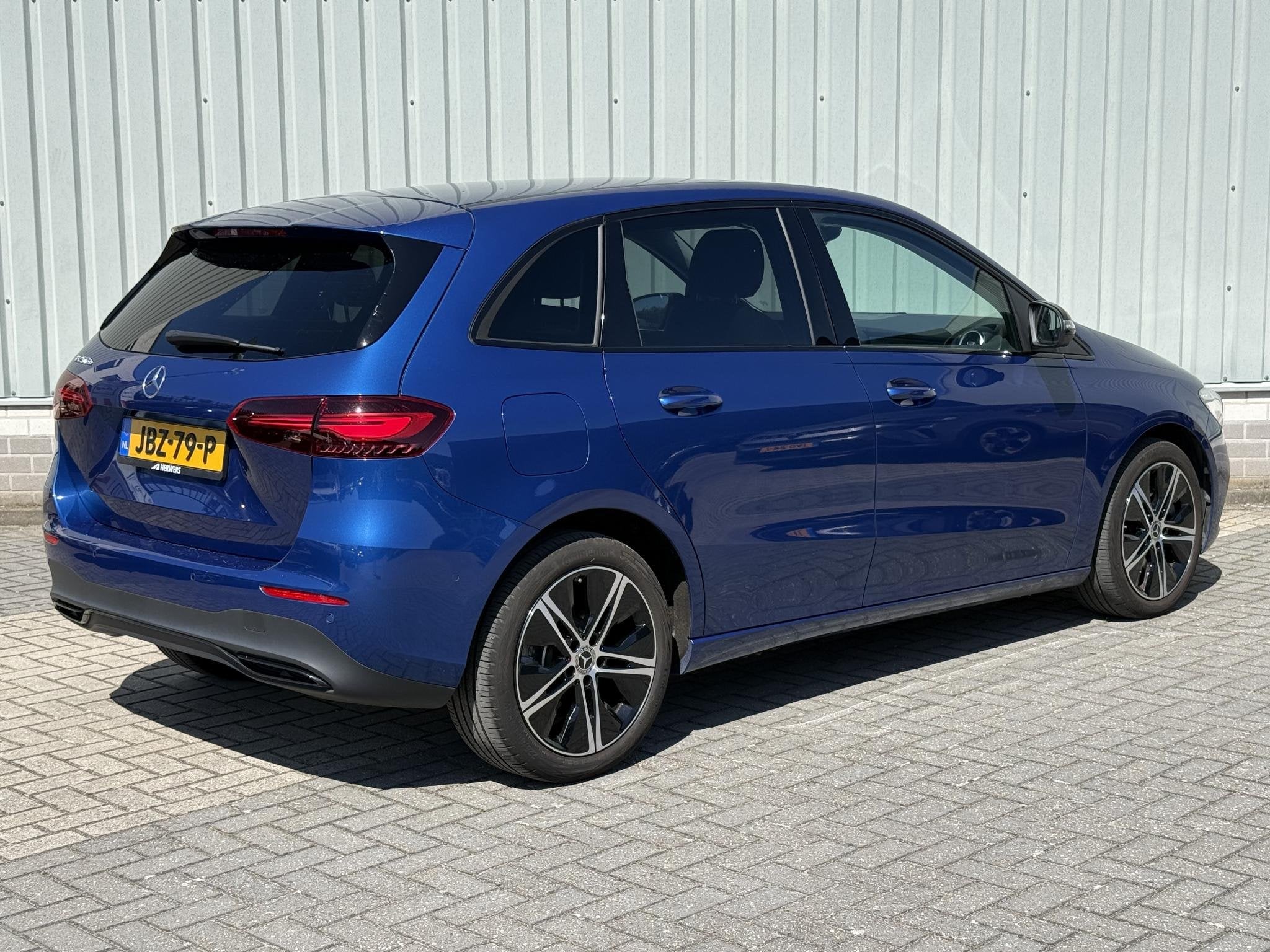 Mercedes-Benz B-klasse 250 e Business Line / Accu 93% SoH /, Auto's, Gebruikt, 16 kWh, Blauw, Bedrijf