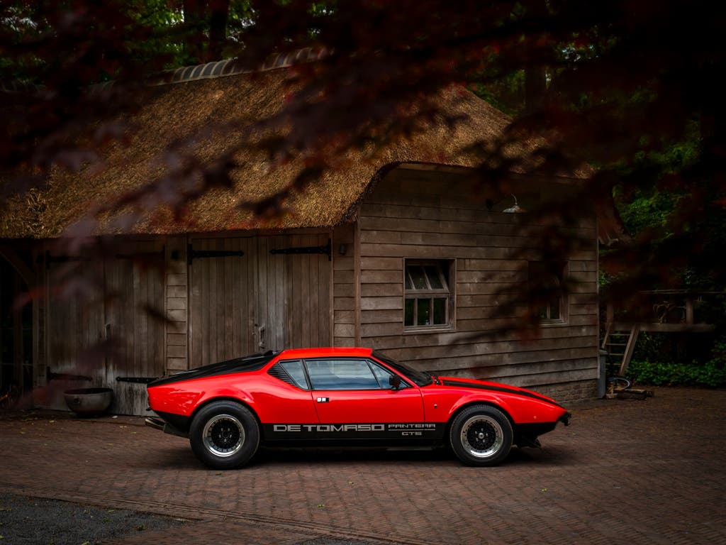 De Tomaso Pantera 5.7 V8 GTS | Dutch car | 40-year-ownership, foto 6