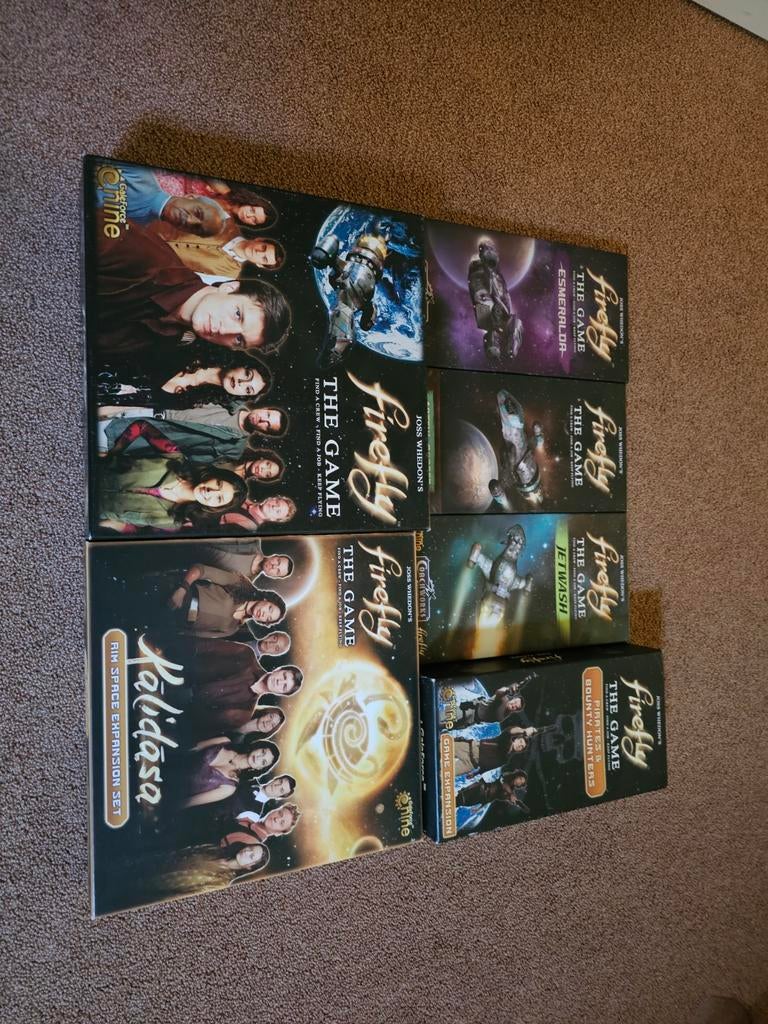 Firefly the game kalidasa blue sun en vele extras, Ophalen of Verzenden, Zo goed als nieuw