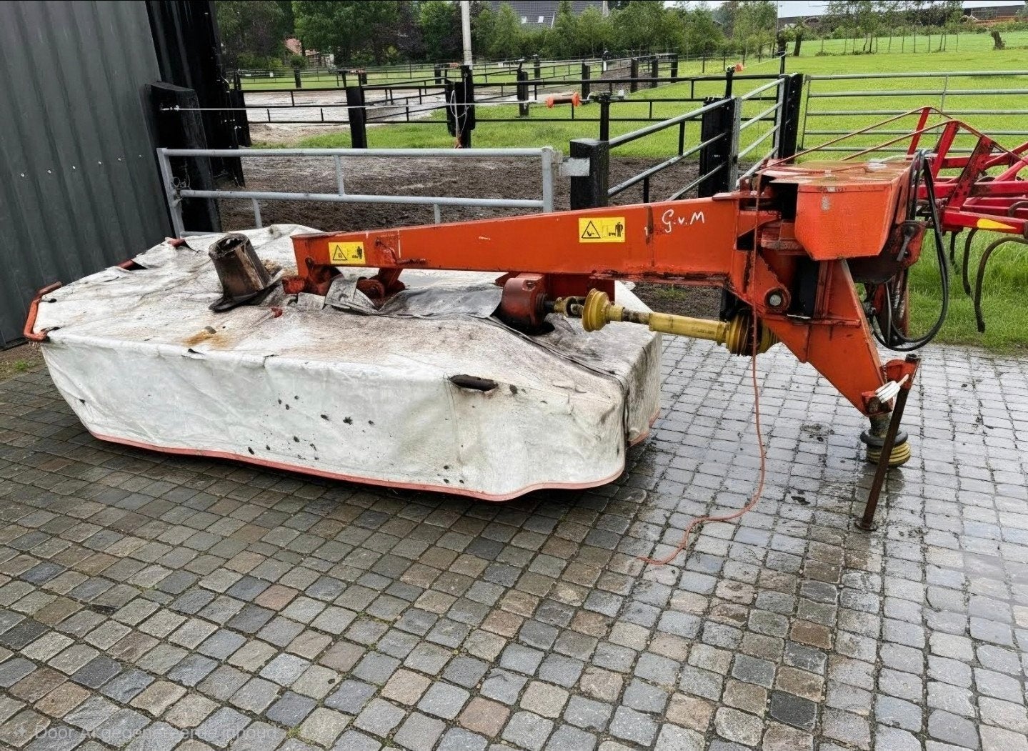 Kuhn GMD 602 met defect, Ophalen of Verzenden, Weidebouw