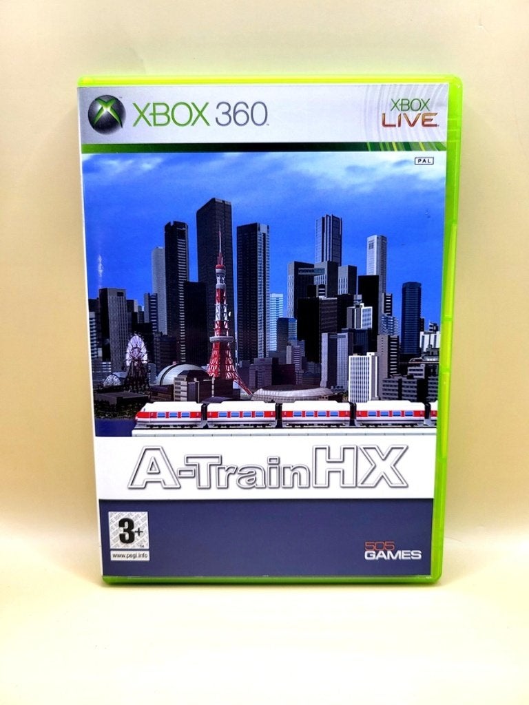 A-Train HX - Xbox 360, Avontuur en Actie, Microsoft, Eén computer, Ophalen of Verzenden
