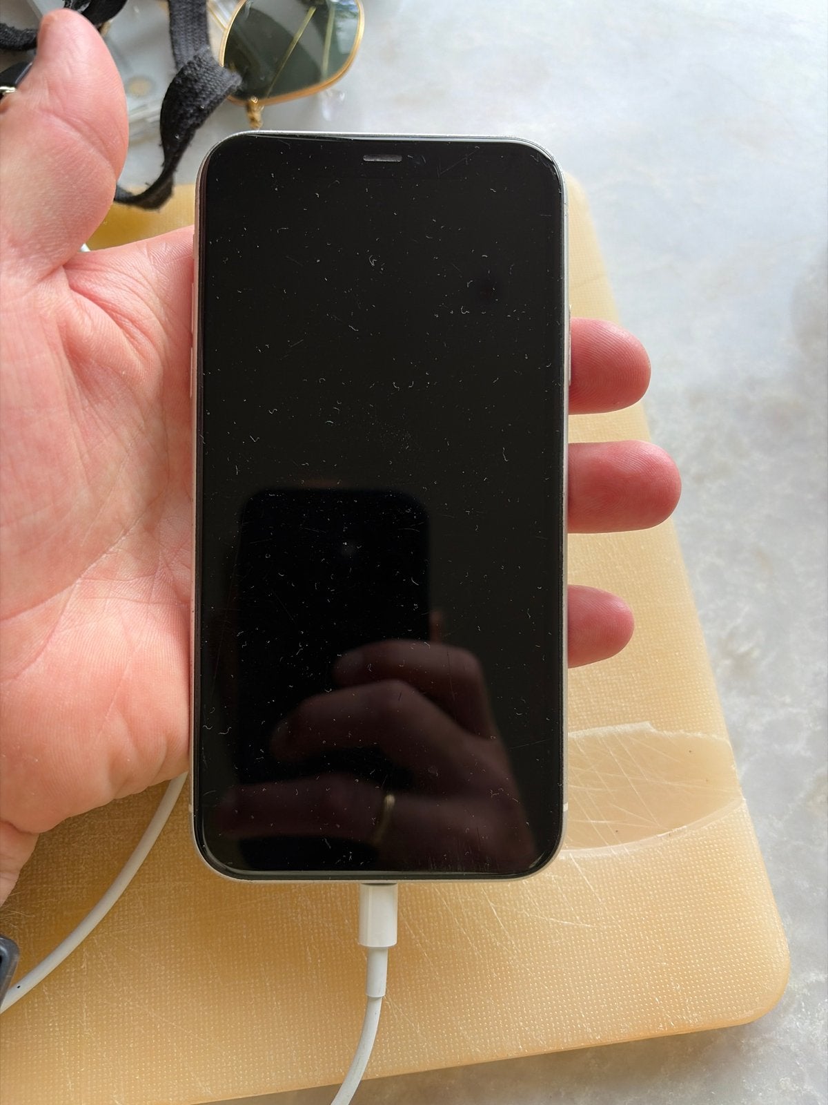 iPhone 11 - Zilver, Telecommunicatie, Mobiele telefoons | Apple iPhone, Ophalen, 70 %, IPhone 11, Zonder simlock