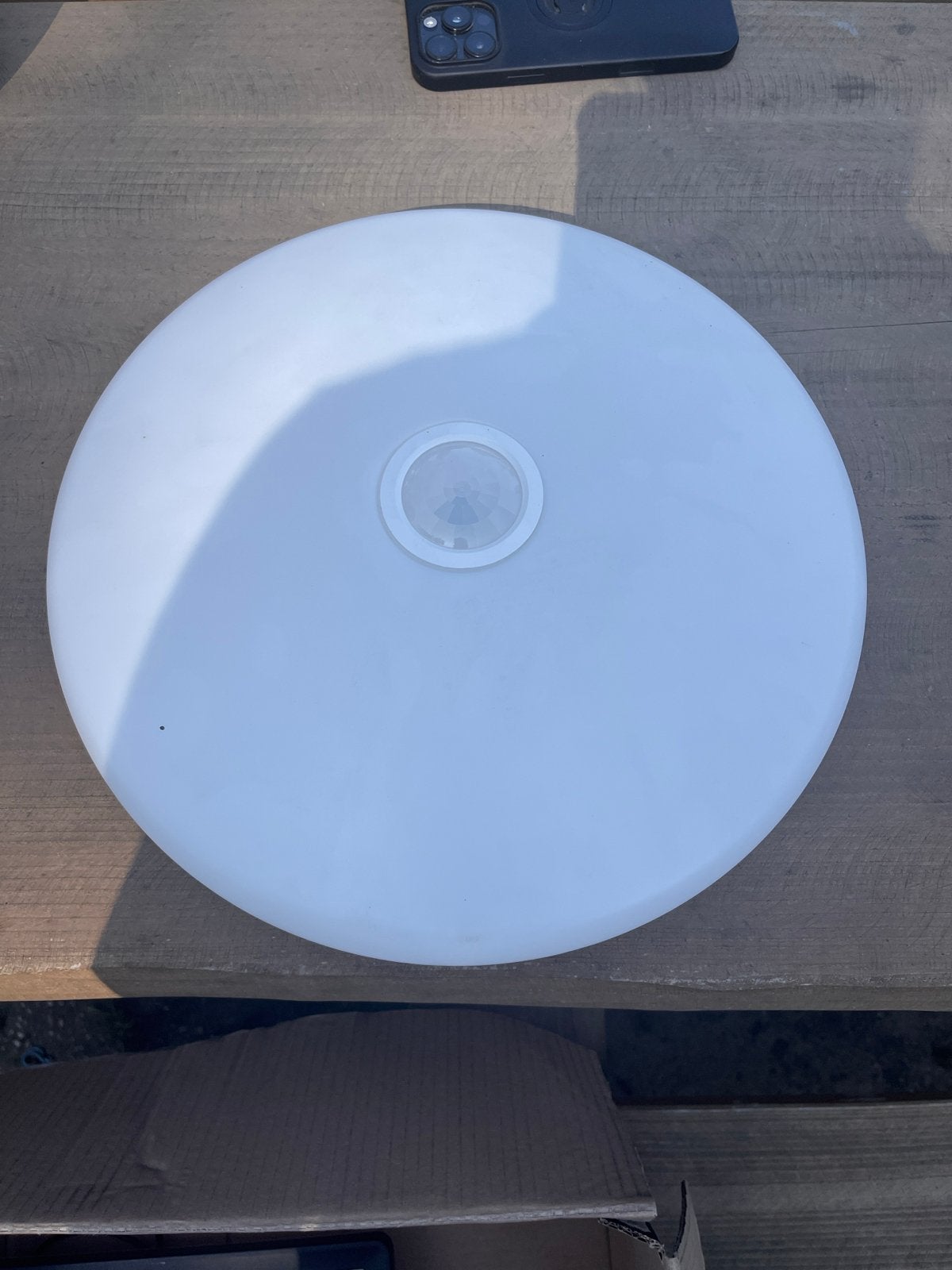 Philips LED Plafondlamp met Bewegingssensor - Wit, Huis en Inrichting, Lampen | Overige, Zo goed als nieuw, Philips, Met sensor