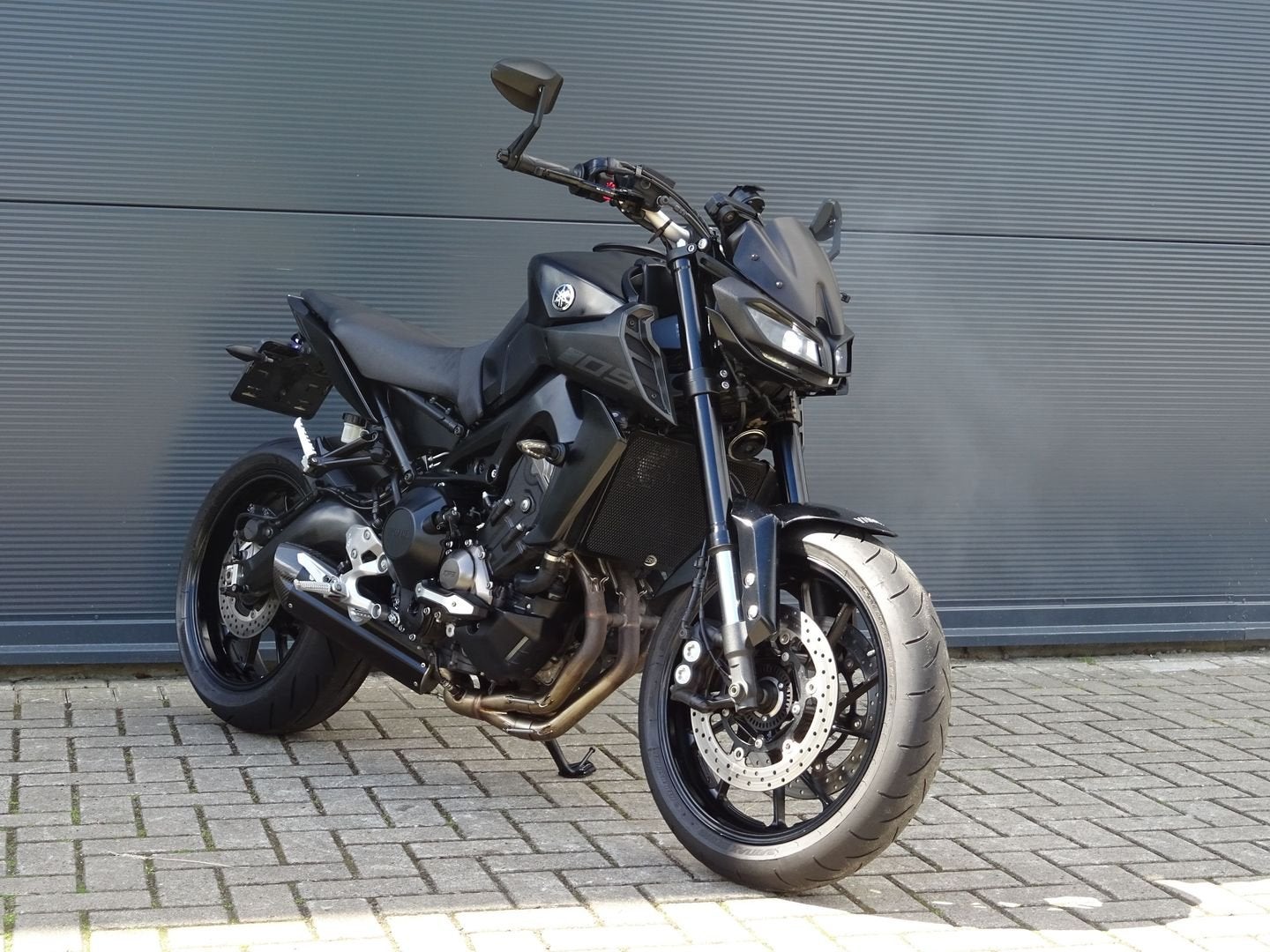 *VERKOCHT* YAMAHA MT 09 ABS (bj 2020) 20,982 km YAMAHA MT 09, Motorrijbewijs A, Bedrijf, Meer dan 35 kW, YAMAHA