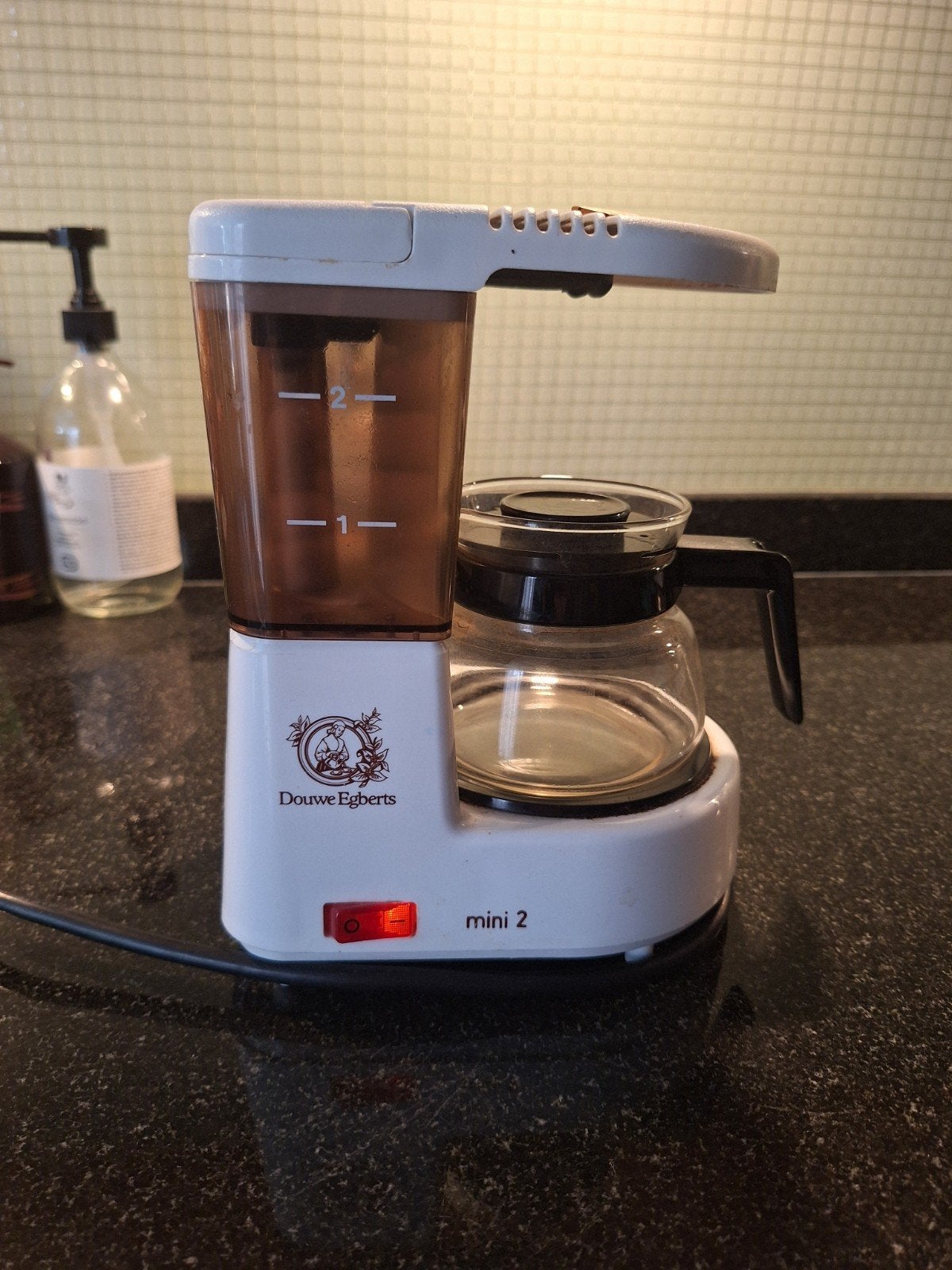 Vintage Douwe Egberts Mini 2 Koffiezetapparaat, Witgoed en Apparatuur, Koffiezetapparaten, Ophalen of Verzenden