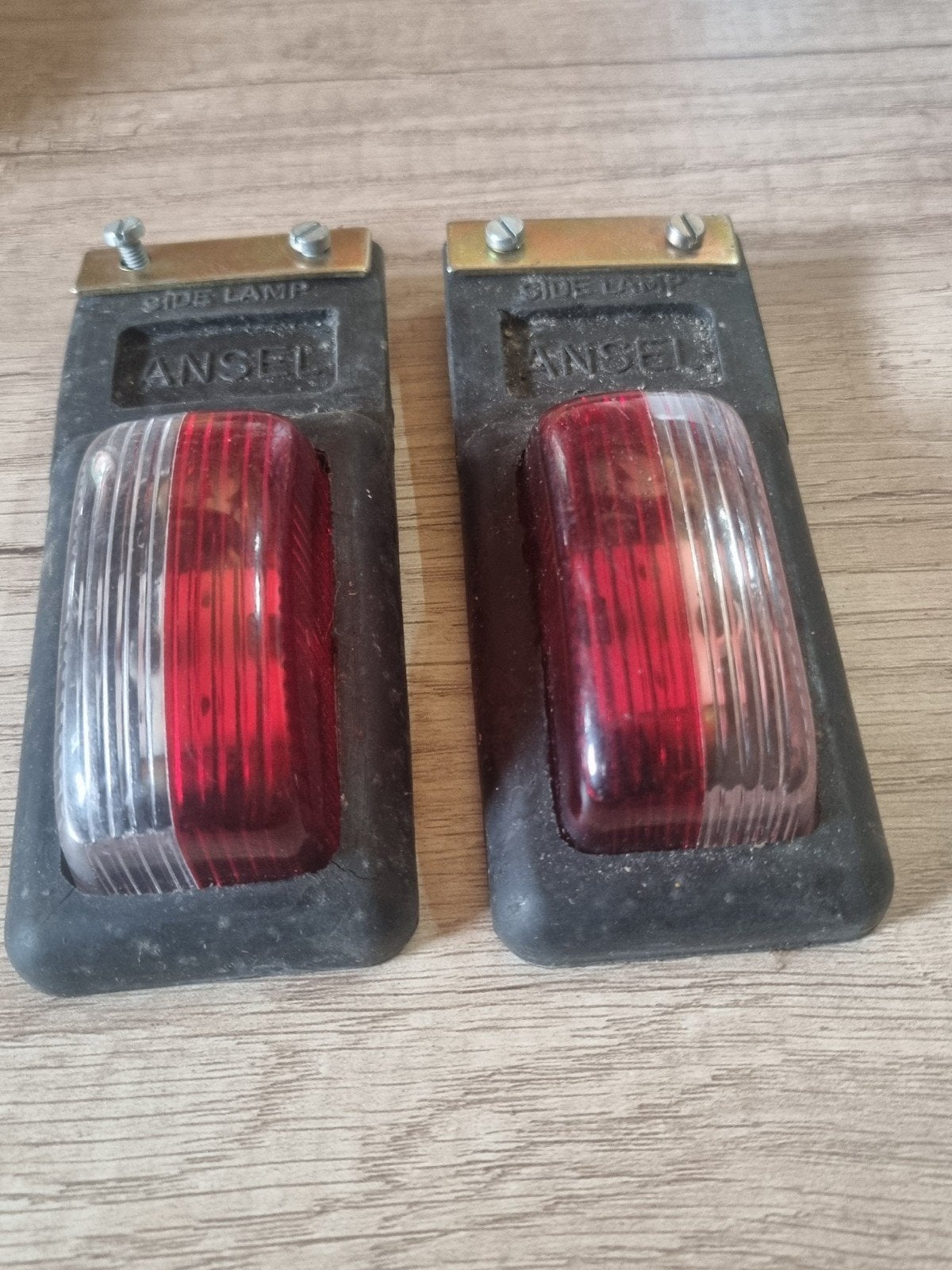 markerings  / breedte lamp oltimer, Auto-onderdelen, Ophalen of Verzenden, Nieuw