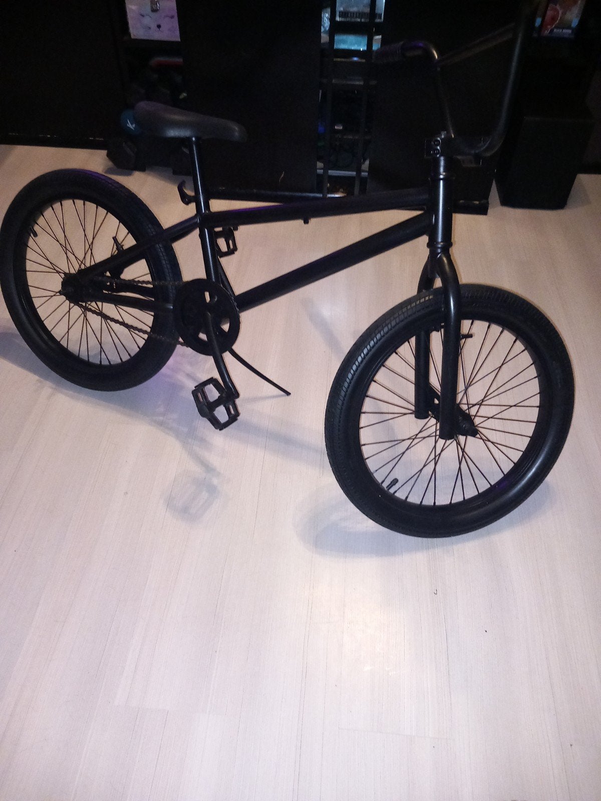 Bmx stuntfiets 20 inch, Ophalen, Zo goed als nieuw, Staal
