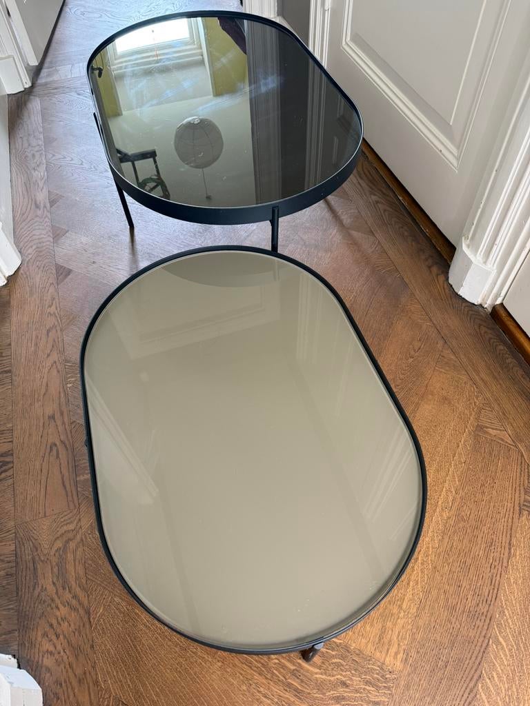 Salontafel set (NoNo) van Menu, Ophalen, 50 tot 100 cm, 50 tot 100 cm, Ovaal