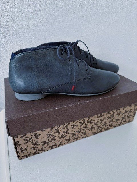 Think enkellaarsjes nieuw!, Blauw, Think!, Lage of Enkellaarzen, Nieuw