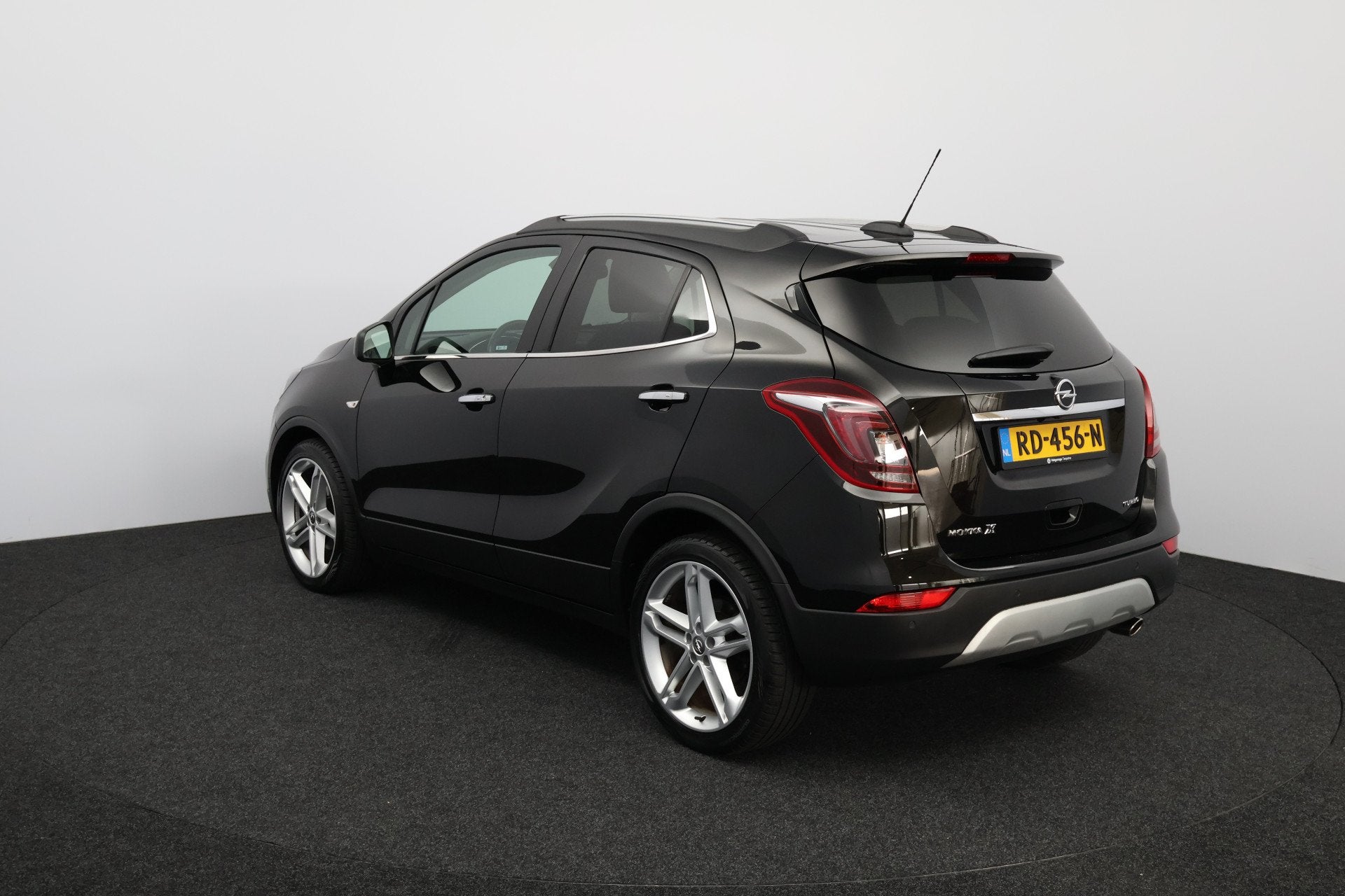 Opel Mokka X 1.4 Turbo Innovation /Schuif-Kanteldak! /LED Ko, Auto's, Voorwielaandrijving, Gebruikt, Euro 6, Zwart