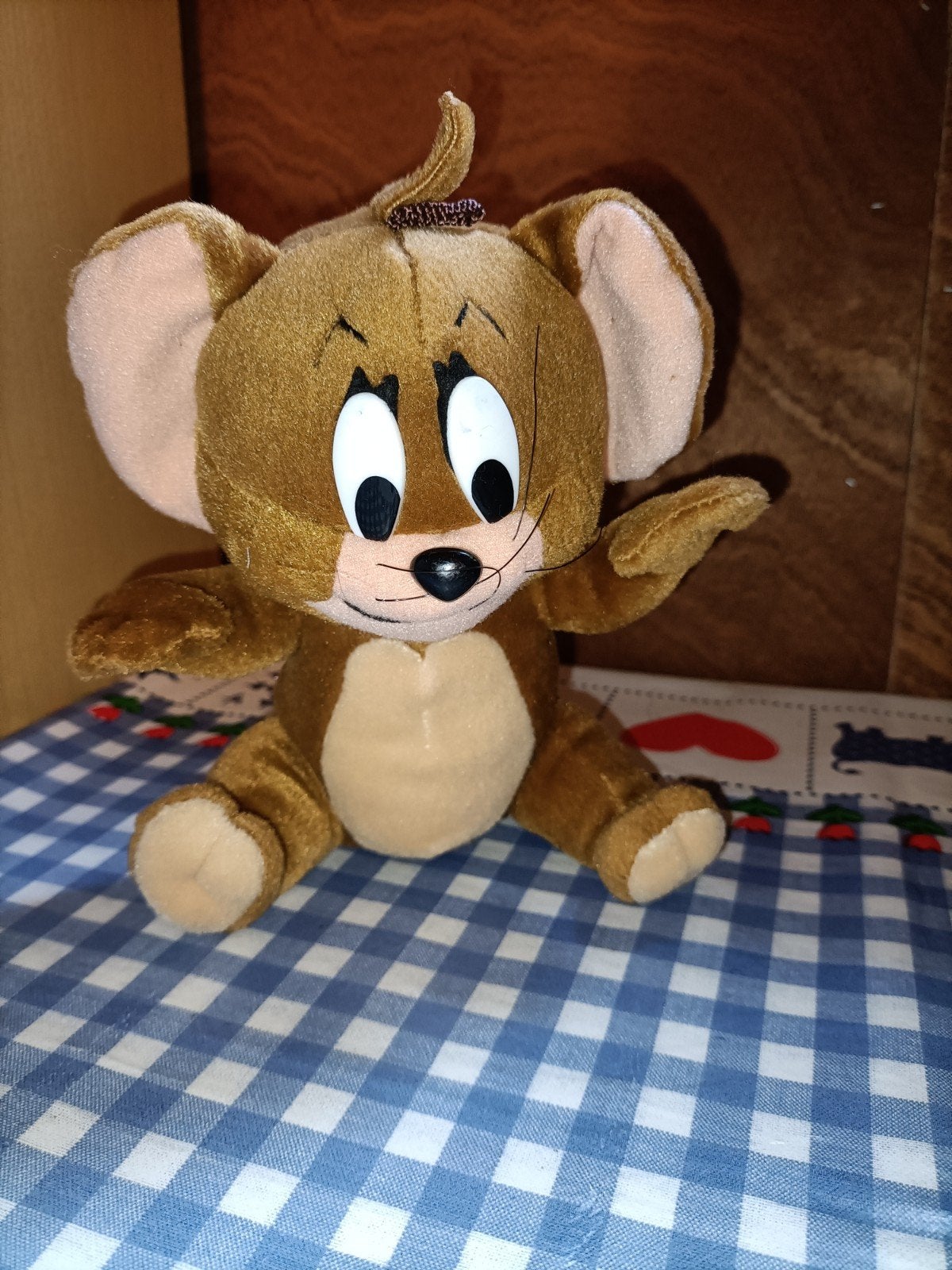 Jerry de muis knuffel van Tom en Jerry 21 cm groot, Kinderen en Baby's, Speelgoed | Knuffels en Pluche, Ophalen of Verzenden, Zo goed als nieuw