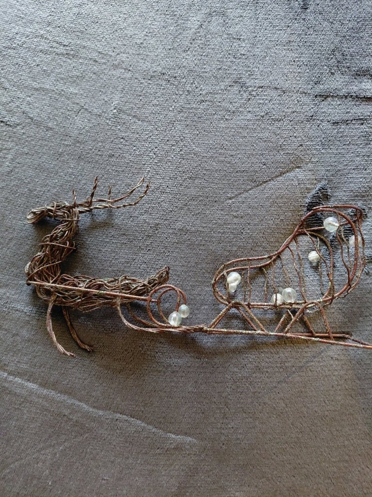 Kerst decoratie, Diversen, Ophalen, Zo goed als nieuw