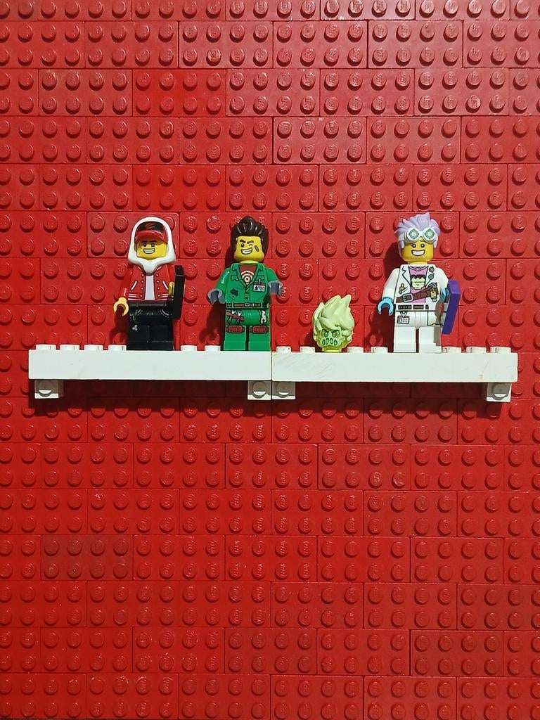 Lego minifiguren 70418, Ophalen of Verzenden, Gebruikt, Losse stenen, Lego