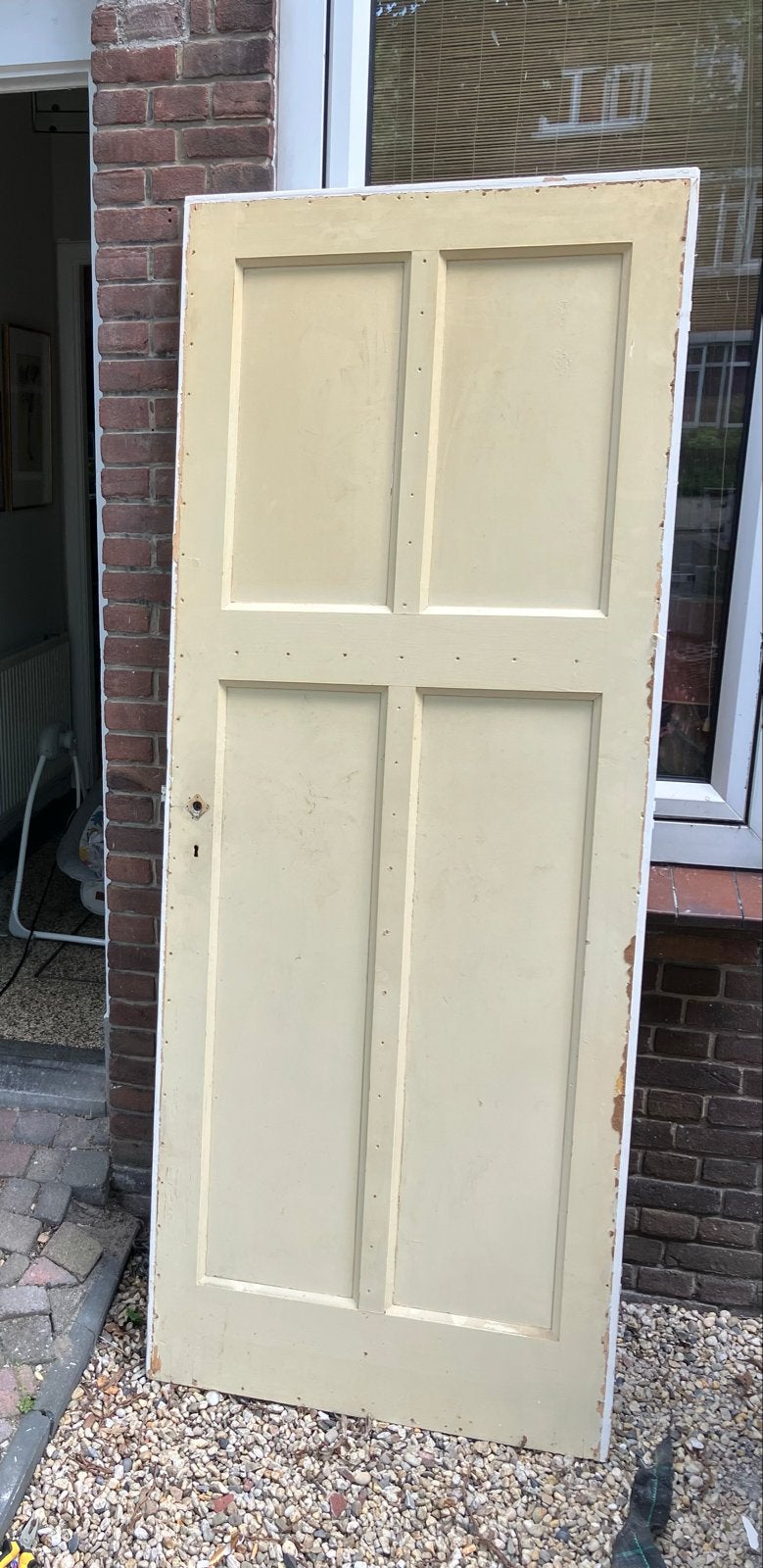 Paneeldeuren jaren 30 (6x), Doe-het-zelf en Verbouw, Deuren en Horren, Ophalen, Gebruikt, 80 tot 100 cm, Binnendeur