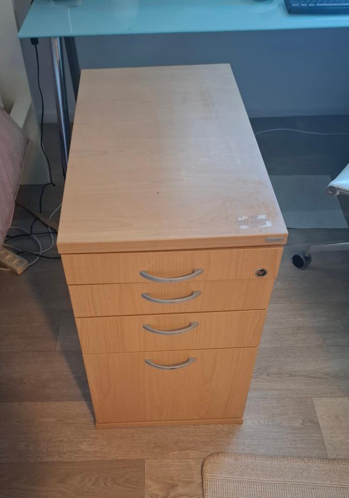Gratis afhalen grote, zware ladenkast. Zonder slot., Ophalen, Minder dan 50 cm, Gebruikt, 75 cm of meer