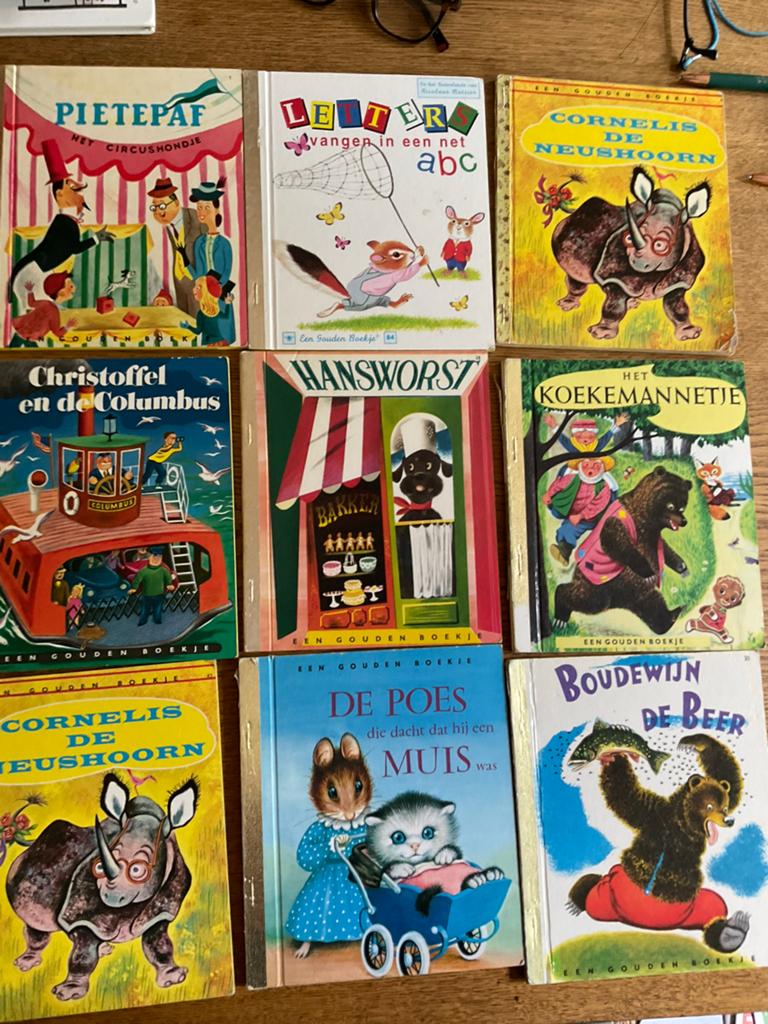 Vintage Gouden Boekjes Collectie - Diverse Titels, Boeken, Ophalen of Verzenden, Gelezen, Sprookjes