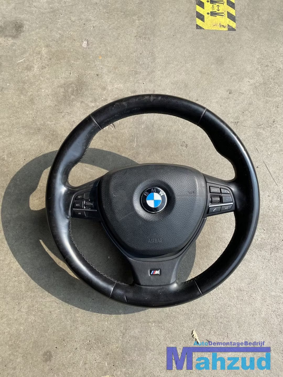2012 BMW 7 5 serie F01 F10 stuurwiel stuur airbag M STUUR, Auto-onderdelen, Besturing, Petuelring 130
80788  Munich, DE, Gebruikt
