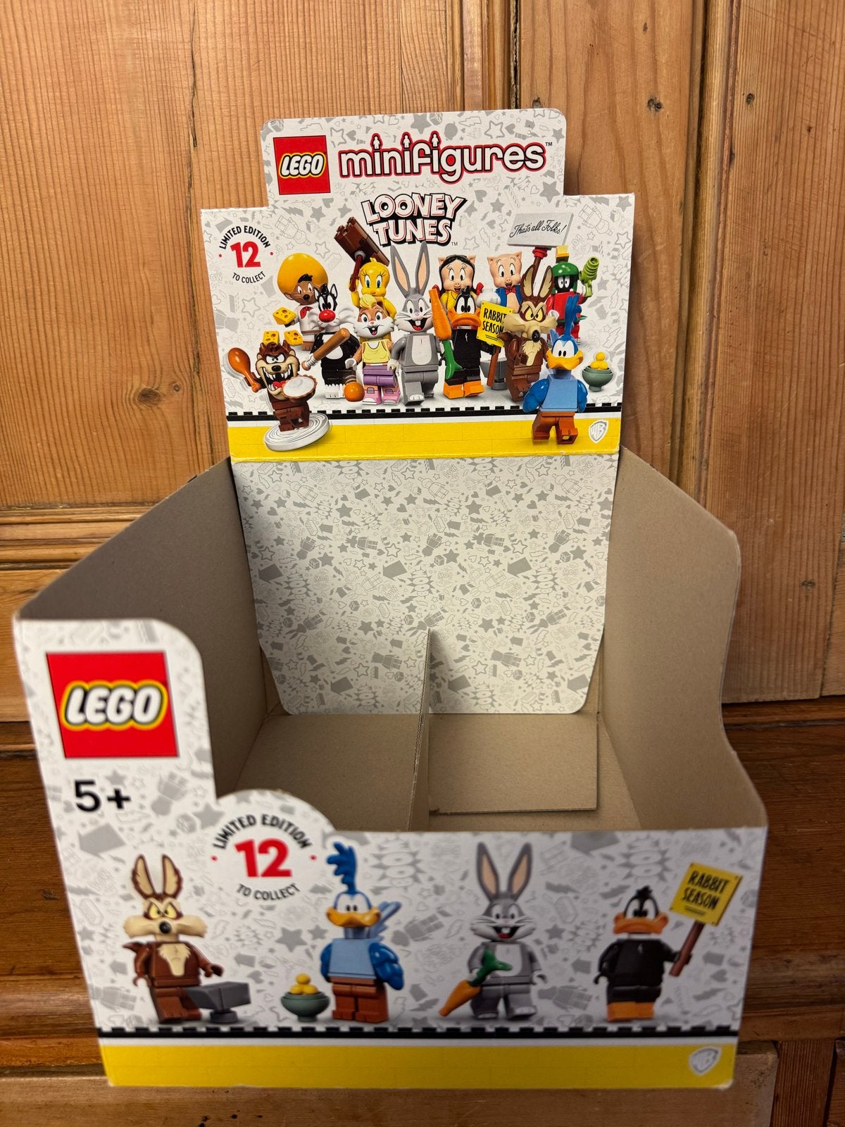 Lege LEGO Minifiguren Looney Tunes Display Doos (2 Dozen), Kinderen en Baby's, Speelgoed | Duplo en Lego, Lego, Accessoire, Ophalen of Verzenden