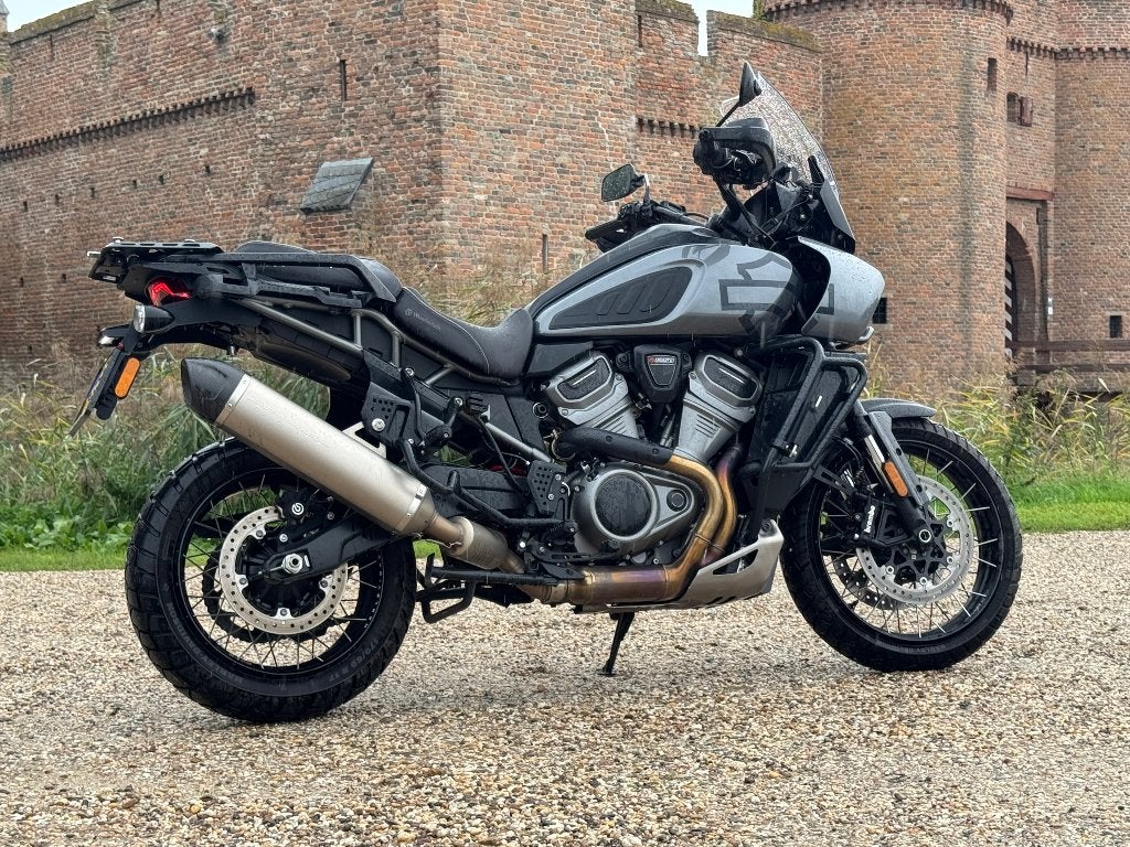Pan america S 1250 Special ( incl.. BTW. ) super veel optieS, Motoren, 2 cilinders, Occasion, Motorrijbewijs A, Handvatverwarming