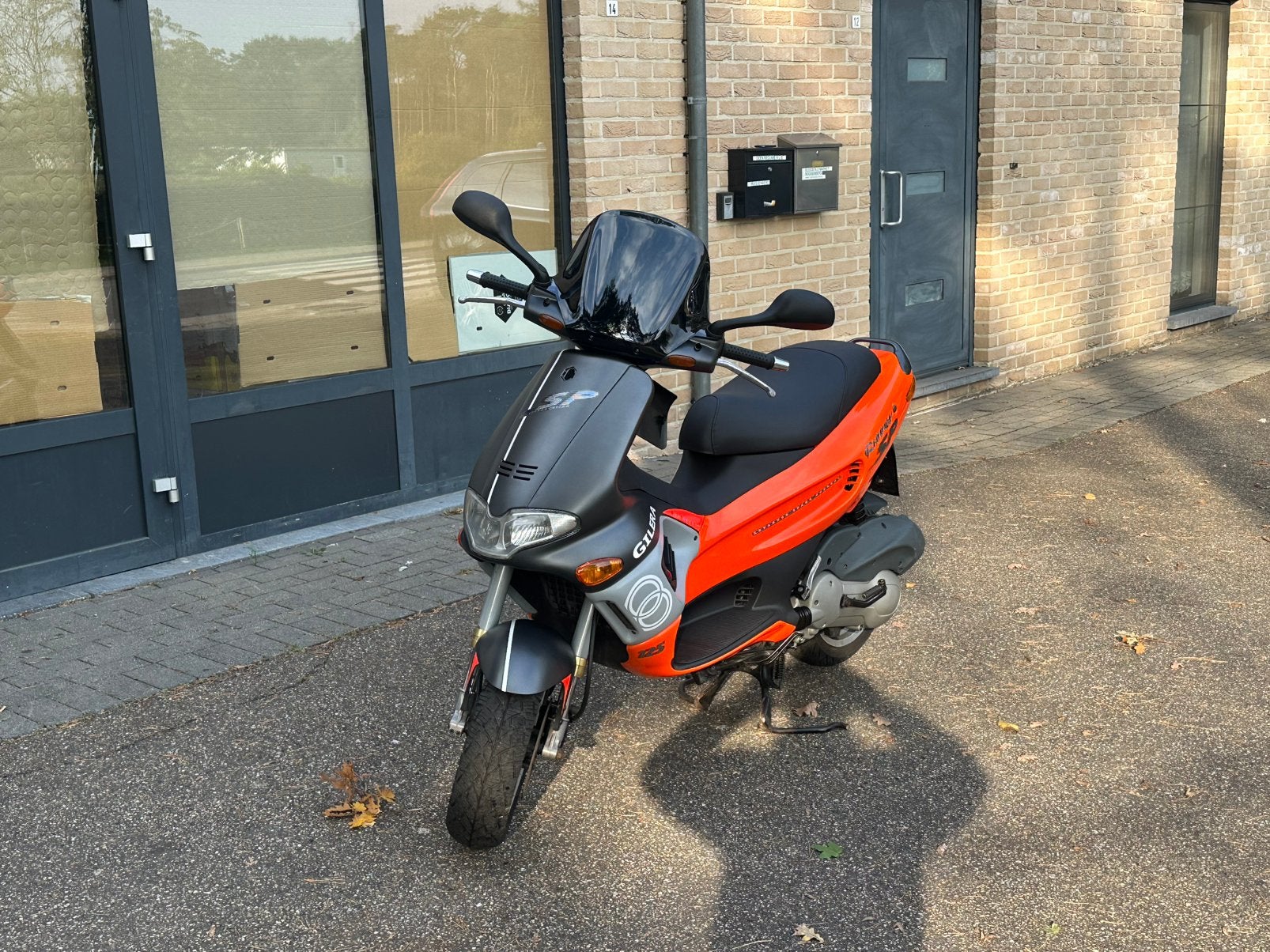 Gilera runner 172cc A1 BE, Ophalen, Tweetakt, Overige modellen, 125 cc