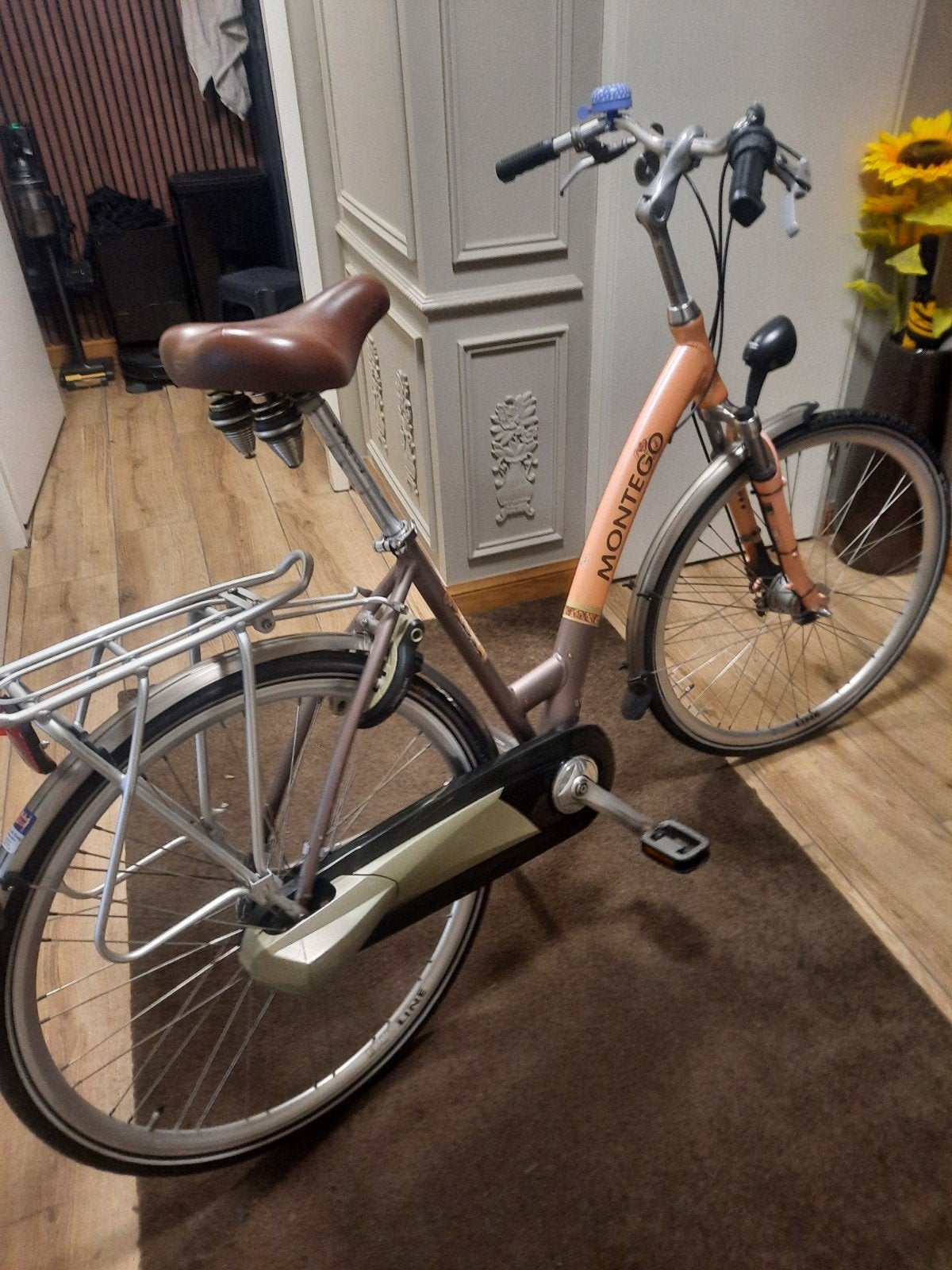 Montego urban style dames fiets, Fietsen en Brommers, Fietsen | Dames | Damesfietsen, Ophalen, Gebruikt, Overige merken, Versnellingen