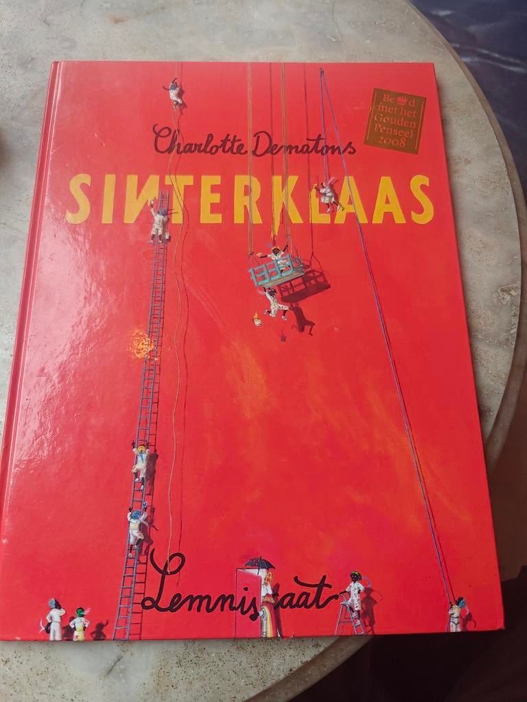 Charlotte dematons (rode Sinterklaas boek), Diversen, Sinterklaas, Ophalen of Verzenden